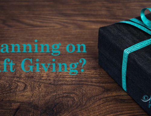 Planning on Gift Giving?